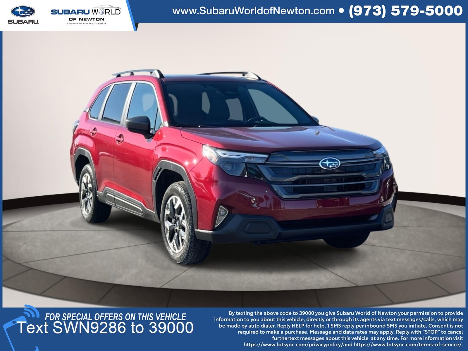 2026 Subaru FORESTER Premium