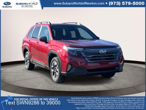 2026 Subaru FORESTER Premium