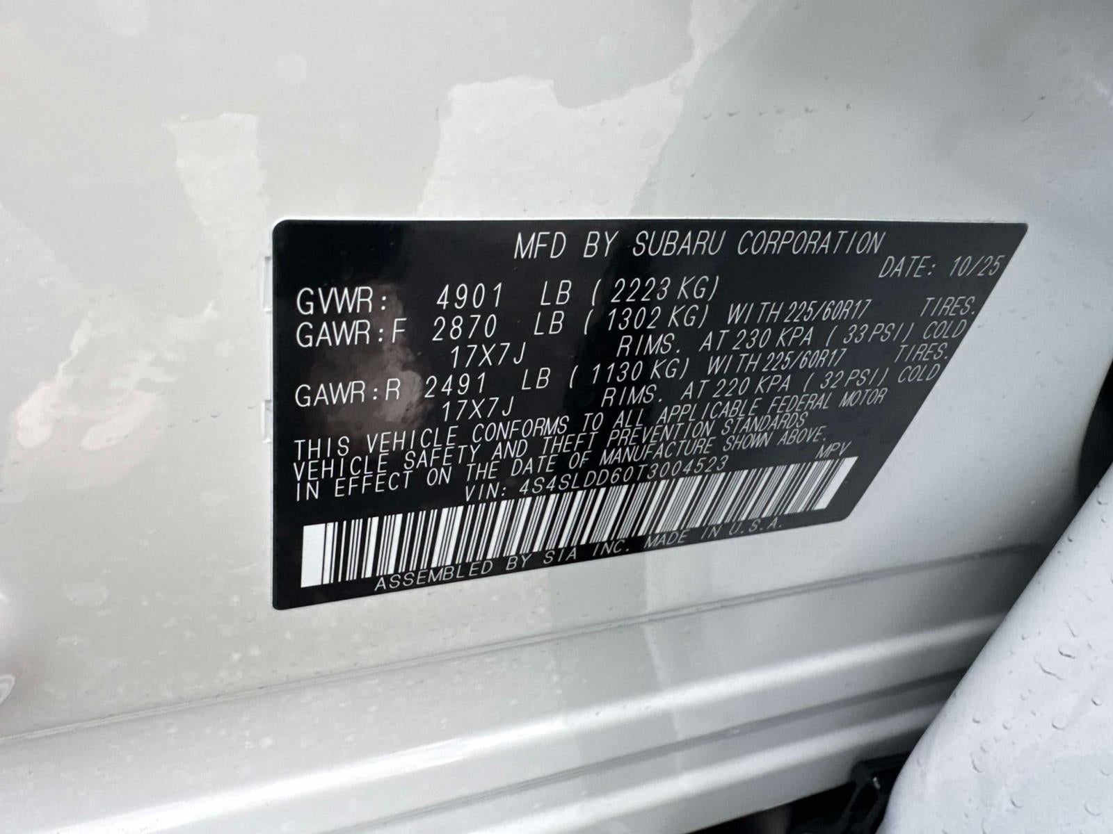 2026 Subaru FORESTER Premium