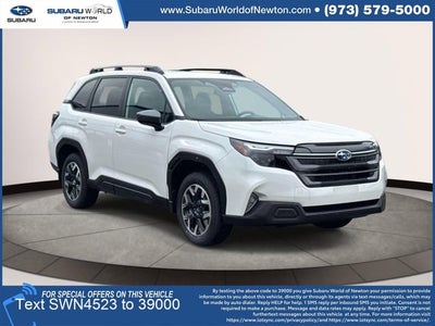2026 Subaru FORESTER Premium