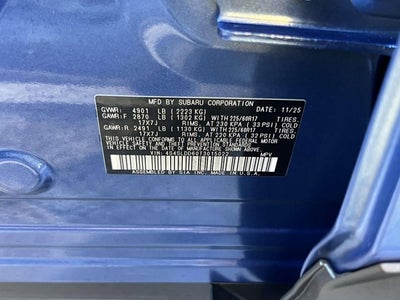 2026 Subaru FORESTER Premium