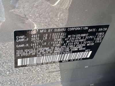 2026 Subaru FORESTER Premium