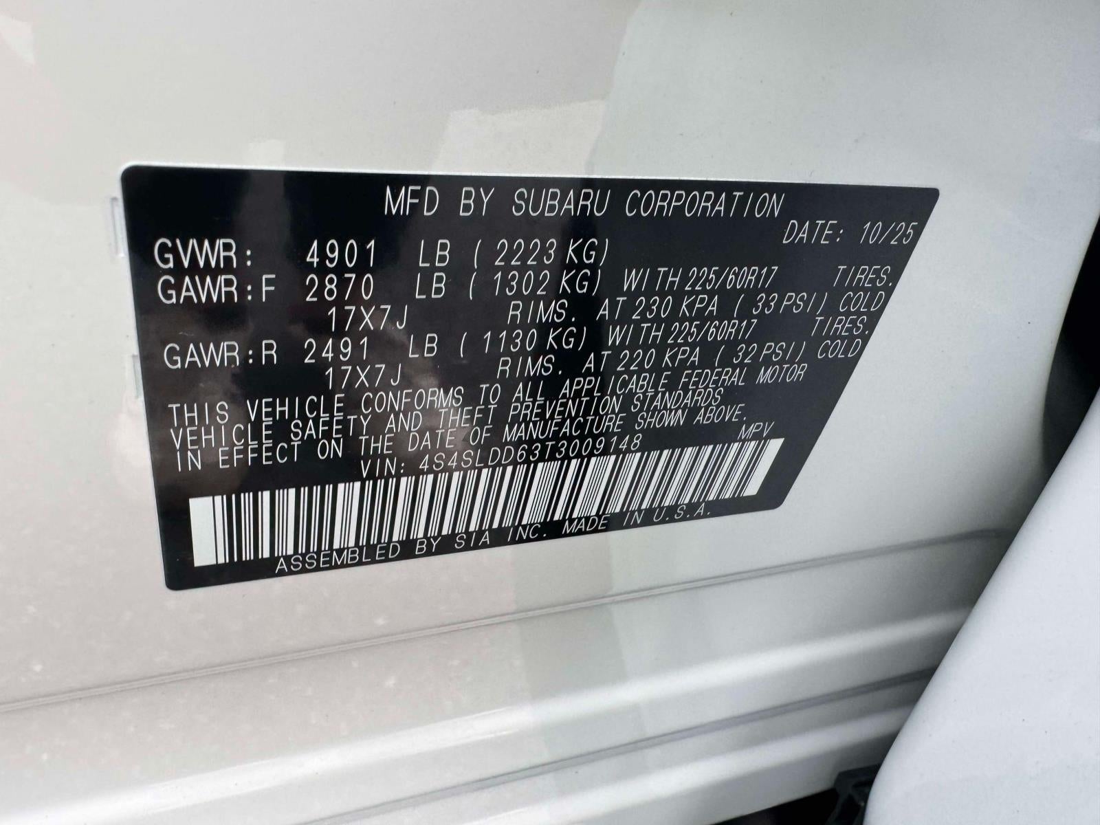 2026 Subaru FORESTER Premium