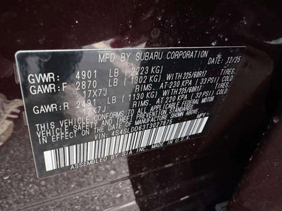 2026 Subaru FORESTER Premium