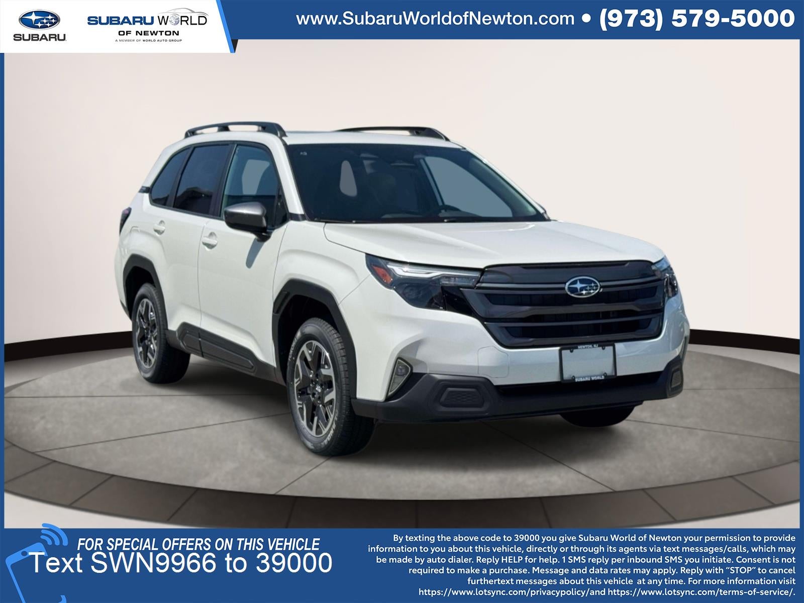 2026 Subaru FORESTER Premium