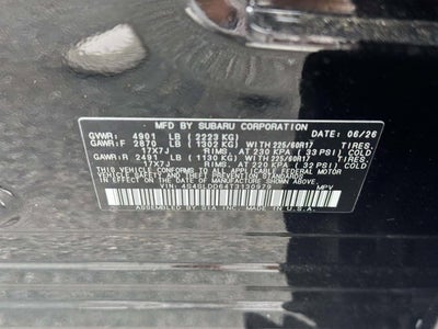 2026 Subaru FORESTER Premium