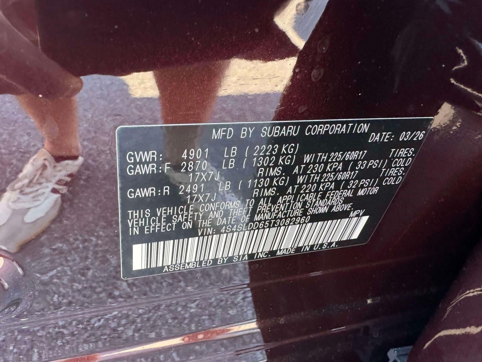 2026 Subaru FORESTER Premium