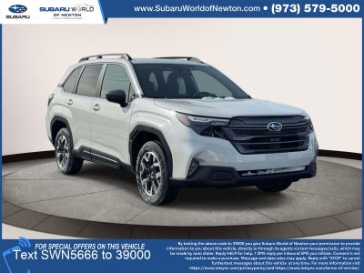 2026 Subaru FORESTER Premium