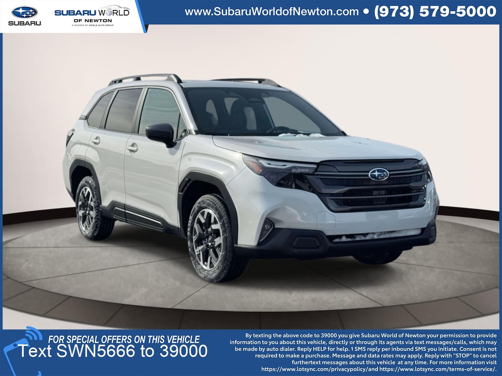 2026 Subaru FORESTER Premium