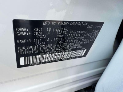 2026 Subaru FORESTER Premium