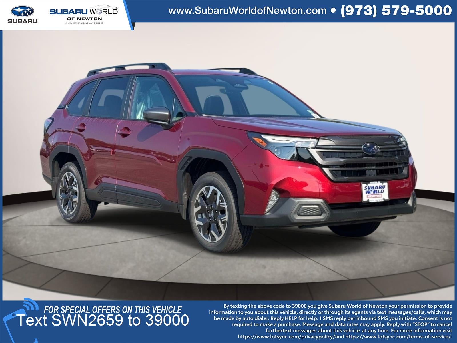 2026 Subaru FORESTER Premium