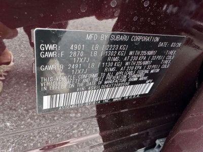 2026 Subaru FORESTER Premium