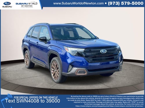 2026 Subaru FORESTER Sport