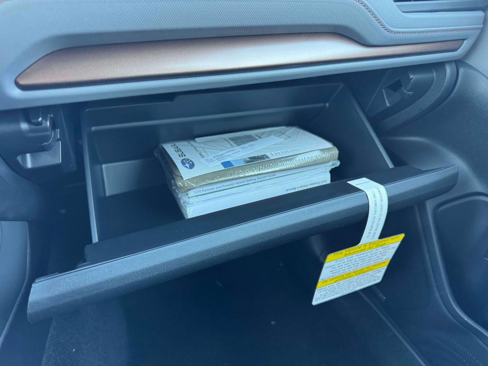 2026 Subaru FORESTER Sport