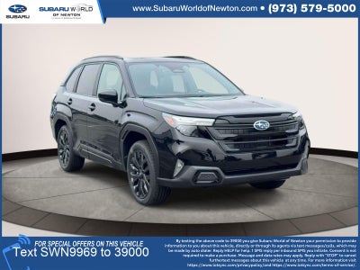 2026 Subaru FORESTER Sport Onyx Edition