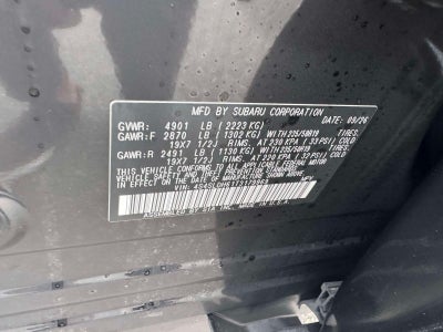 2026 Subaru FORESTER Sport Onyx Edition