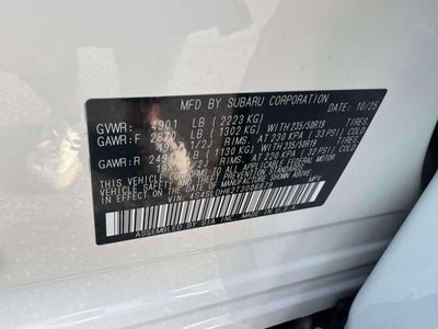 2026 Subaru FORESTER Sport