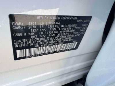 2026 Subaru FORESTER Sport