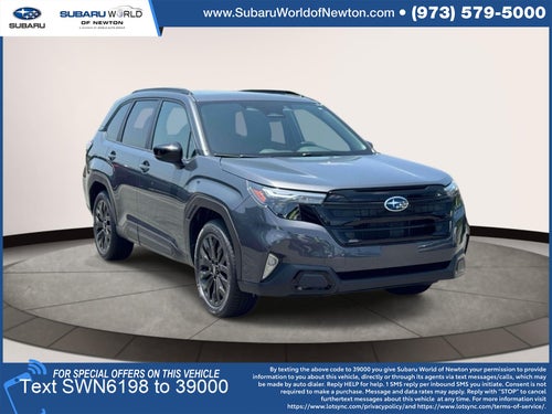 2026 Subaru FORESTER Sport Onyx Edition