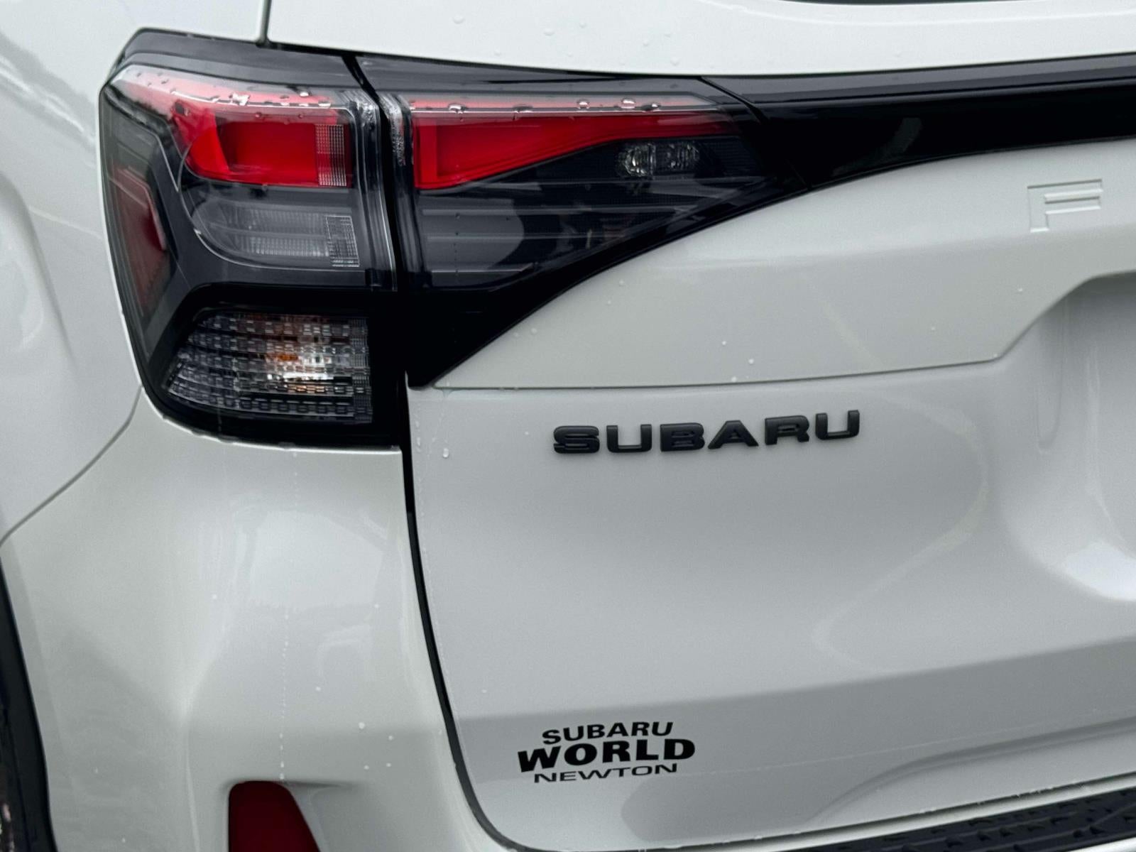 2026 Subaru FORESTER Sport