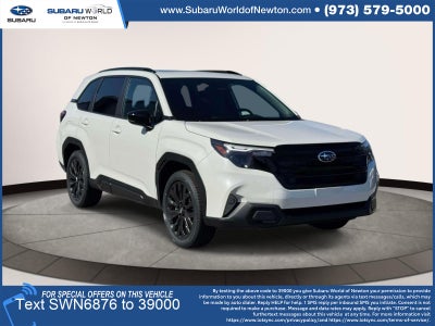 2026 Subaru FORESTER Sport Onyx Edition