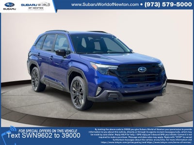 2026 Subaru FORESTER Sport Onyx Edition