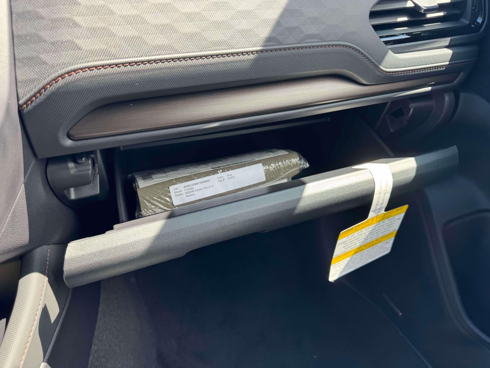 2026 Subaru FORESTER Sport Onyx Edition