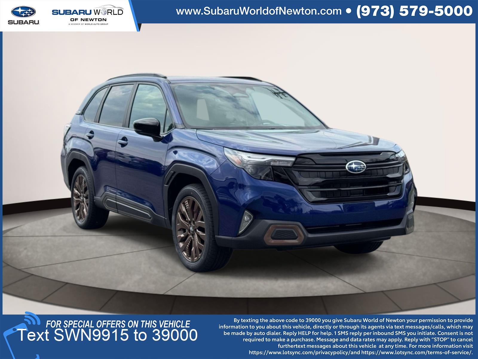 2026 Subaru FORESTER Sport