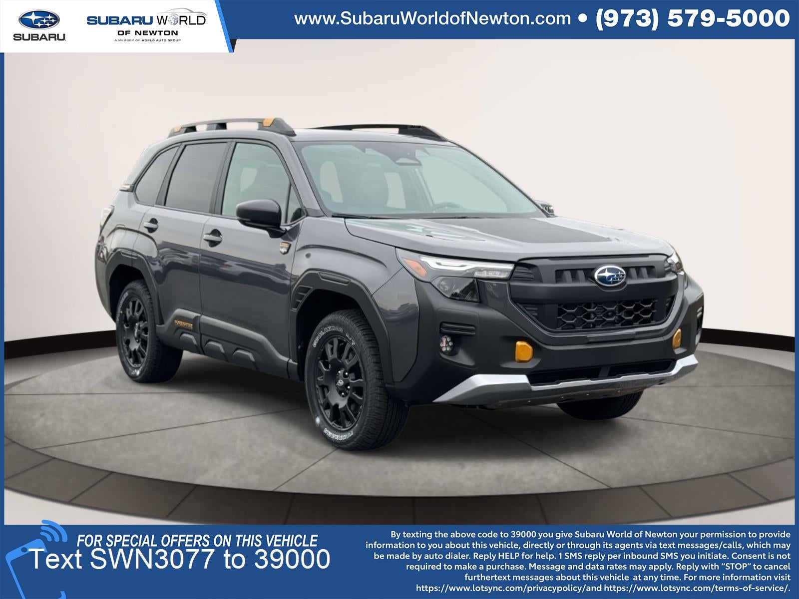 2026 Subaru FORESTER Wilderness