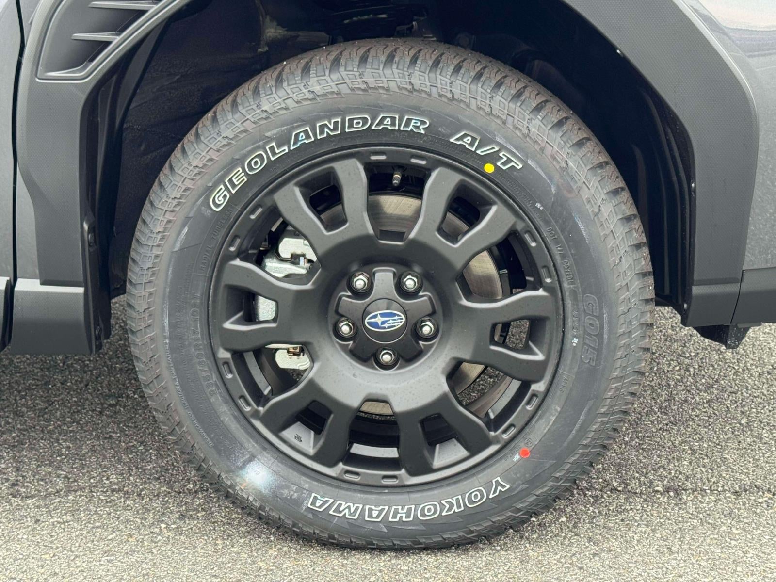 2026 Subaru FORESTER Wilderness