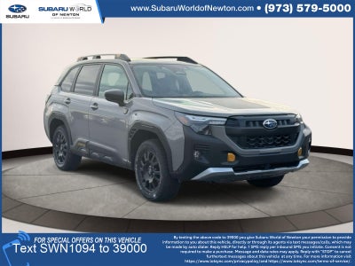 2026 Subaru FORESTER Wilderness