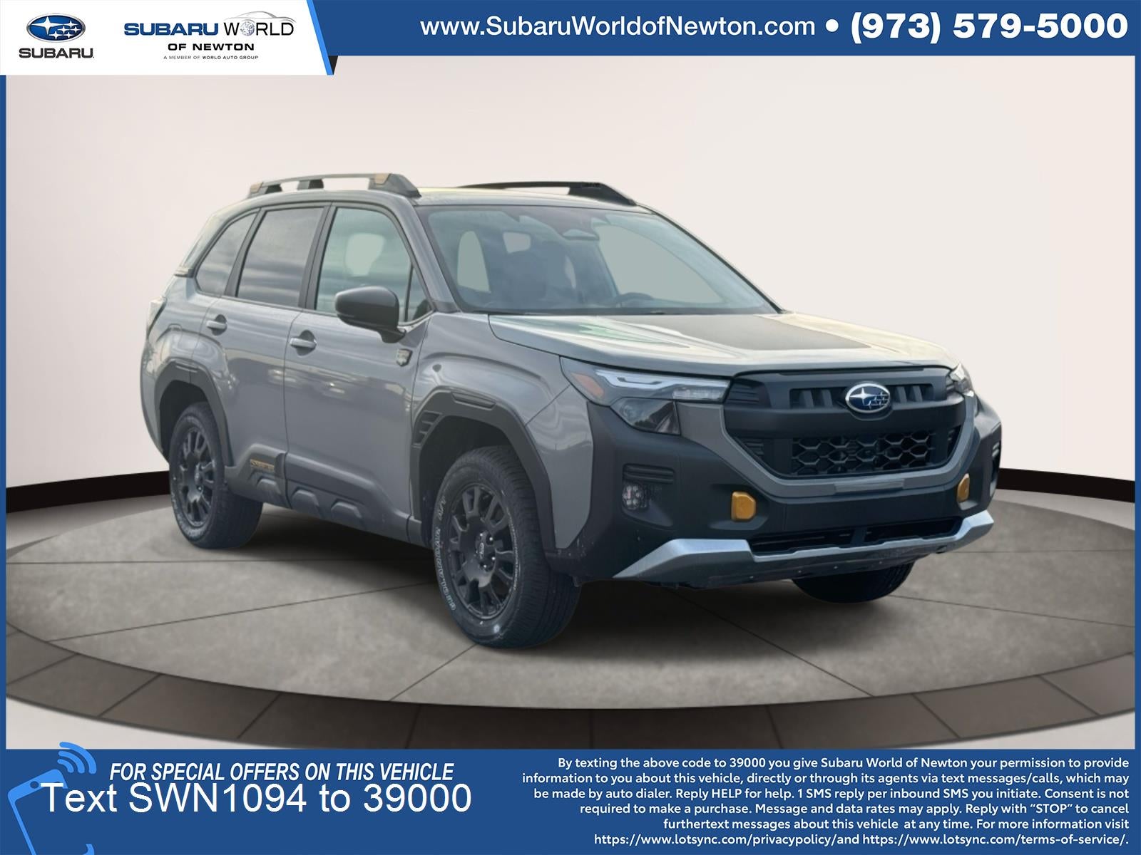 2026 Subaru FORESTER Wilderness