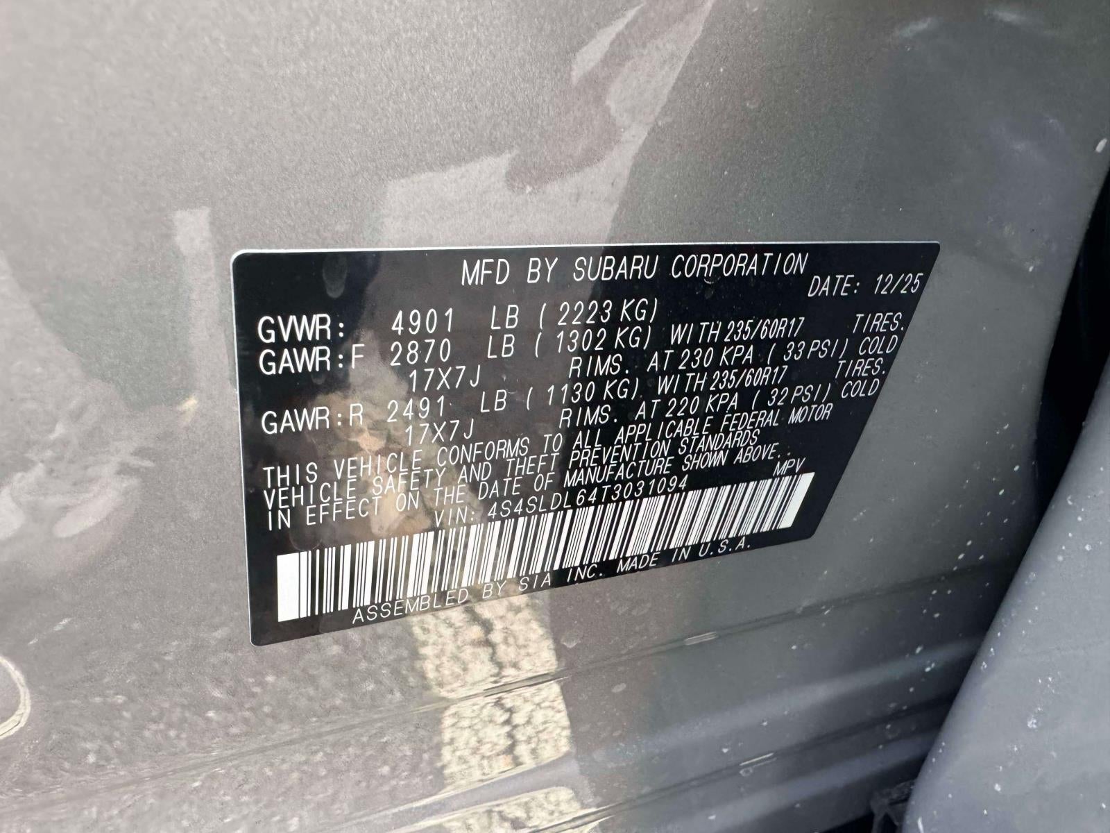 2026 Subaru FORESTER Wilderness