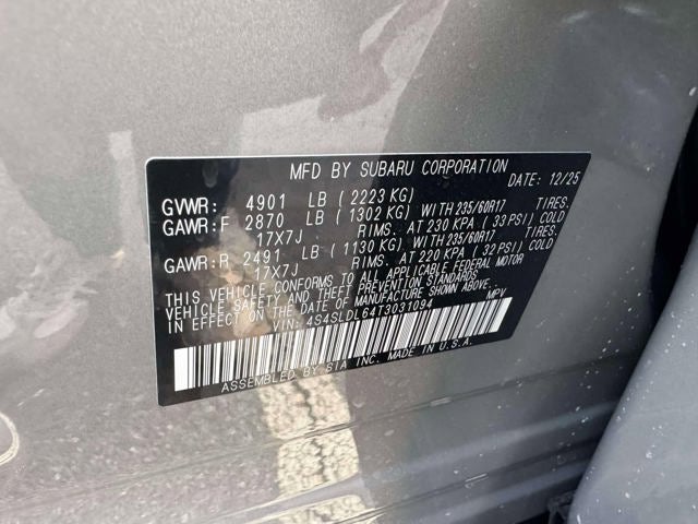 2026 Subaru FORESTER Wilderness