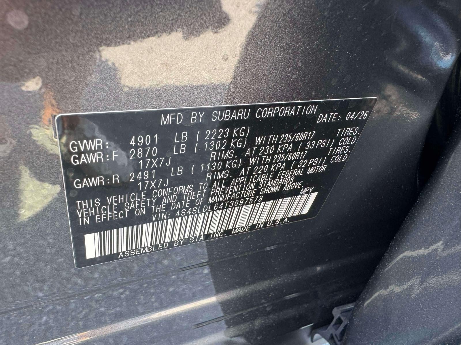 2026 Subaru FORESTER Wilderness