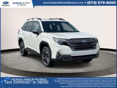 2026 Subaru FORESTER Limited