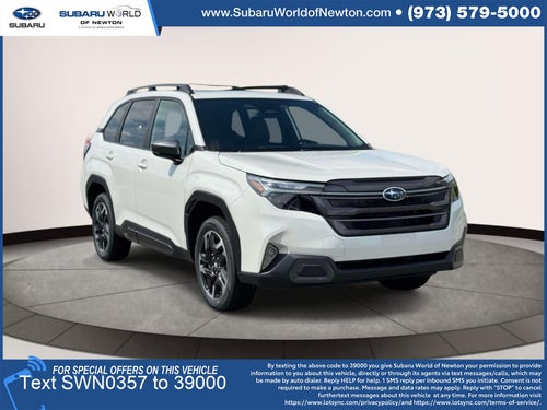 2026 Subaru FORESTER Limited