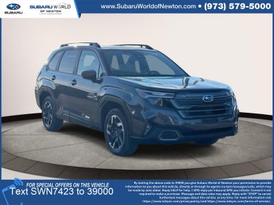 2026 Subaru FORESTER Limited