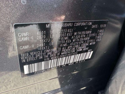 2026 Subaru FORESTER Limited