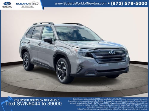 2026 Subaru FORESTER Limited