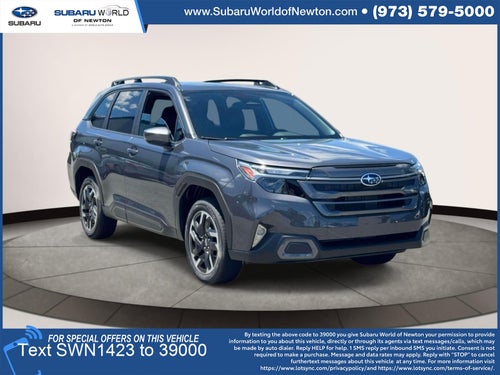 2026 Subaru FORESTER Limited