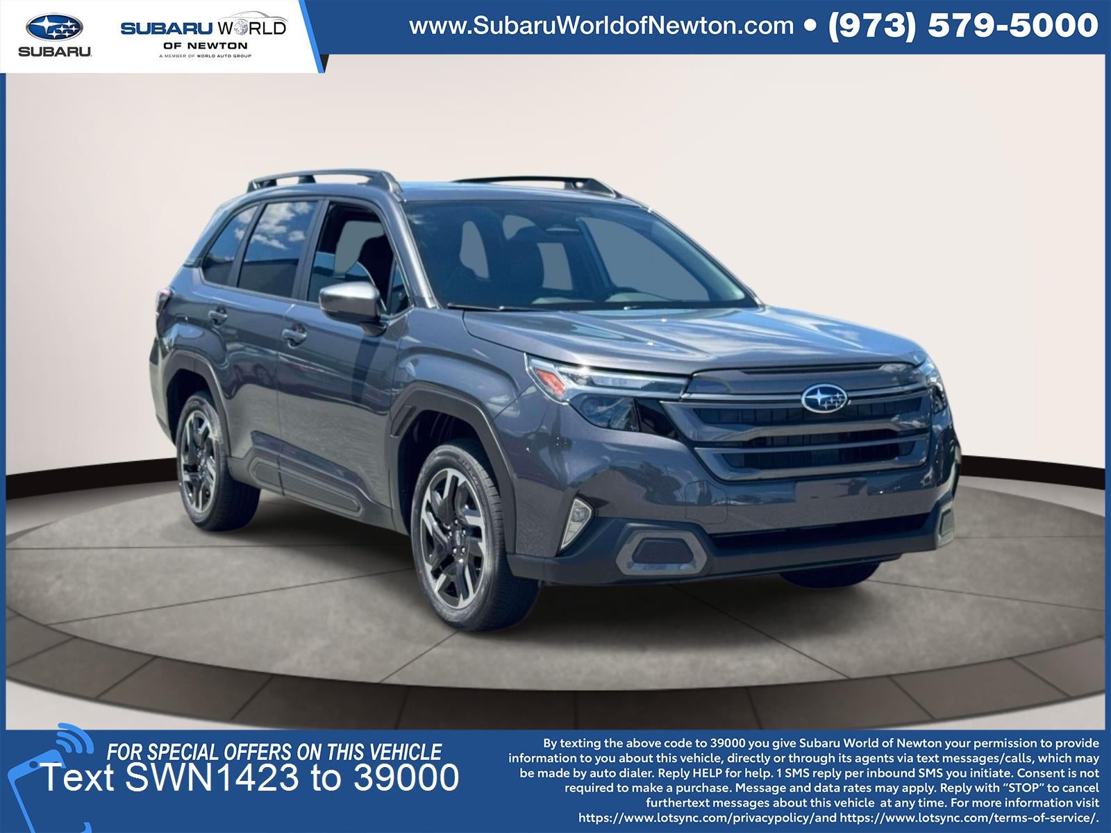 2026 Subaru FORESTER Limited