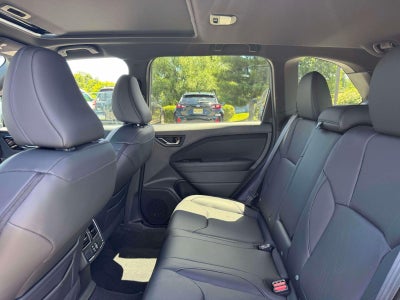 2026 Subaru FORESTER Limited