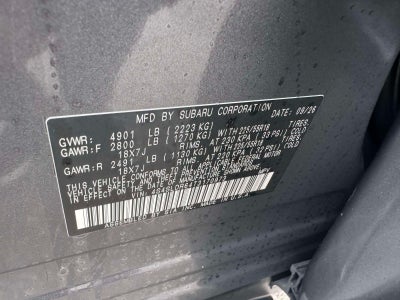 2026 Subaru FORESTER Limited