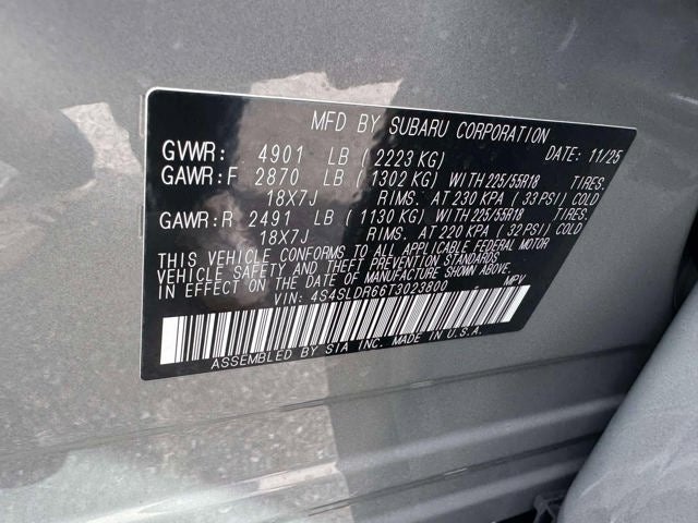 2026 Subaru FORESTER Limited