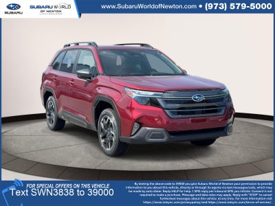 2026 Subaru FORESTER Limited
