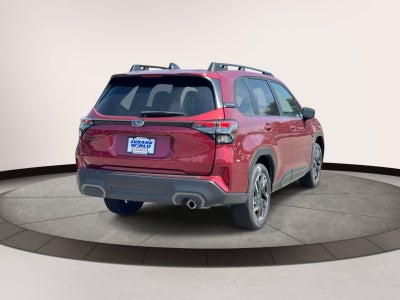 2026 Subaru FORESTER Limited