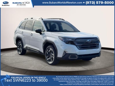2026 Subaru FORESTER Limited