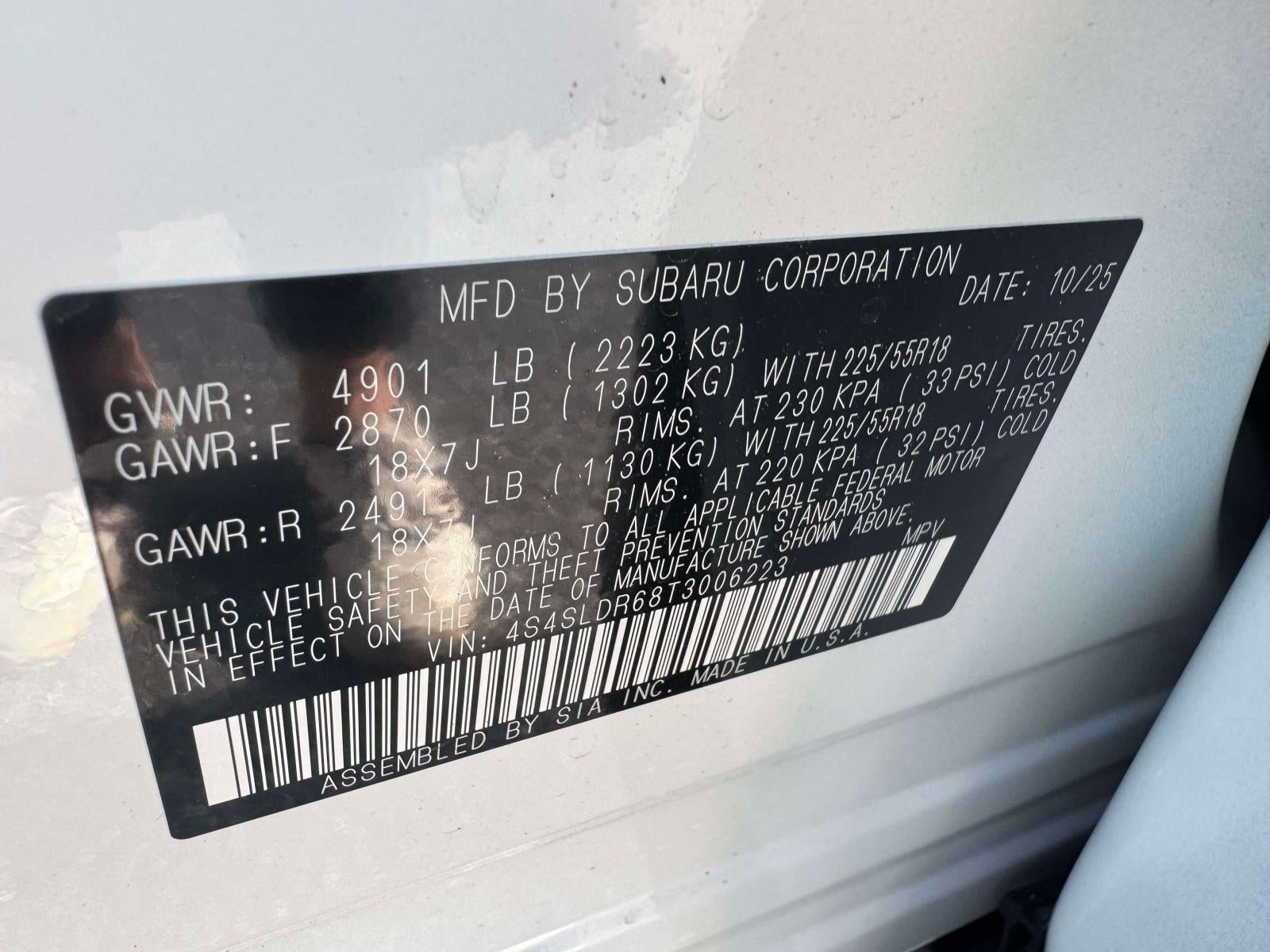 2026 Subaru FORESTER Limited