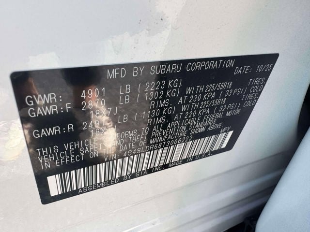 2026 Subaru FORESTER Limited